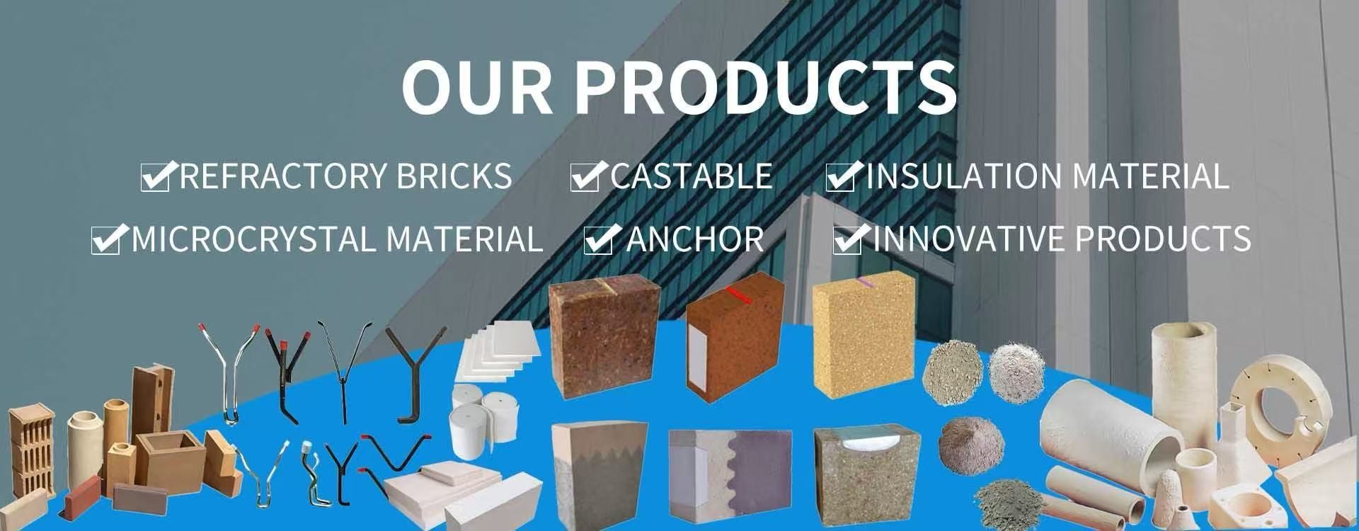 quality Refractory Bricks factory