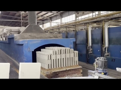 1400C 1600C Mullite Refractory Bricks 50% Al2O3 Acid Resistant Bricks